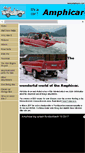 Mobile Screenshot of amphicars.com